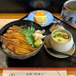 松寿し - 穴子丼ランチ   