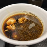 なぜ蕎麦にラー油を入れるのか。 五反田店 - 