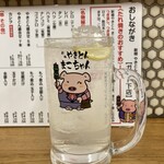 まこちゃん - レモンサワー＠390円 税別