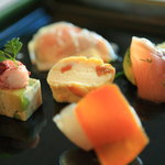 連理 - 前菜の盛り合わせ