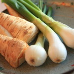 連理 - 地元の野菜