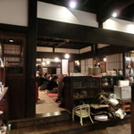 たらいうどん椛や - 2012年11月。夜の違った「顔」が一段と魅力的な『椛や』さん。