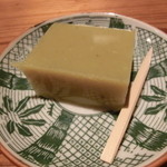 たらいうどん椛や - 「芋羊羹」100円。僕と奥さん一つずつ食べました（＾＾）