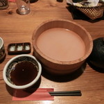 たらいうどん椛や - 「釜揚げうどん」ご馳走様でした（＾＾）