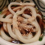 たらいうどん椛や - 今度はこの薬味で♪