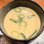 Gohanya Nagito - 鯛だし茶碗蒸し600円