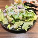 Jidori Semmon Tenii Toko Dori - ブランド地鶏のいいとこサラダ