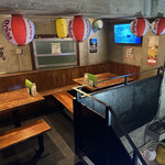 ネオ大衆酒場クモジシンセカイ - 2階