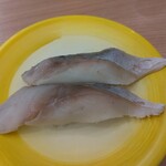 すし江戸 - シメサバ