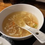 Machikadono Omotenashi Kintei - スープと言うよりもはや餡