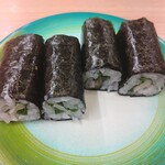 すし江戸 - サバシソ巻