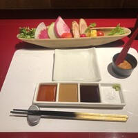 鮨・串揚げ 春夏秋冬 - 
