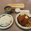 多花美 - 料理写真:あじフライ定食(税込900円)