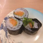 すし江戸 - サーモン巻