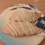 すし江戸 - 炙りサーモンマヨ