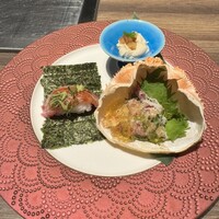 鉄板和食とワイン 萬鉄 - 