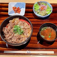 すき焼き 牛しゃぶ 松重 - 