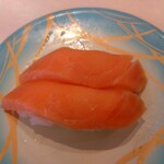 回転寿司すノ家 - サーモン