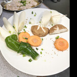 炭火焼肉ホルモン まる味 - 写真撮り忘れちゃってた〜野菜焼き　byまみこまみこ
