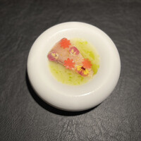 Yabu Distillery Restaurant 養父蒸溜所 - 寒鰤と大根　