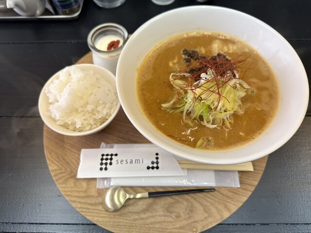 口コミ一覧 : 担々麺専門店 sesamiの写真