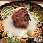 北新地しゃぶしゃぶすき焼き きらく - 