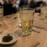 呑食ウイスケ - ◯ジェムソンスタンダード¥580
…ジェムソンをこのお値段でいただけるのは嬉しいですね♪( ´▽｀)
スッキリと飲みやすく美味しいです(^^)