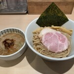 Menya Miyata - 濃厚魚介つけ麺(1,000円)