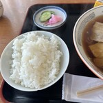 ごえん - ごえんラーメン定食