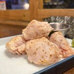 Chicken breast Isobe-yaki