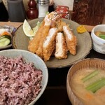 定食 美松 - 