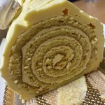 エシレ・メゾン デュ ブール - クリスマス　ブッシュドノエル　断面