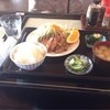 Tsukiji - 料理写真:日替りランチ(¥800) ポークソテー on インベーダー台