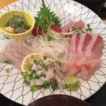 旬魚や 魚いち - 1575円の刺身盛り定食