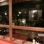 たらいうどん椛や - 夜の眺めはココでしか味わえない特別な「夜」なのです。