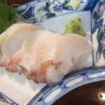 瑠玖＆魚平 - たこ刺身