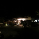 たらいうどん椛や - 夜の「椛や」さん。⑦　離れたアングルで。