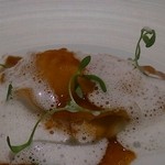 カセント - 8000円ランチ⑥ラビオリ アップ