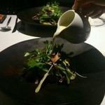 カセント - 8000円ランチ⑦サラダ