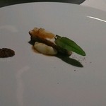 カセント - 8000円ランチ⑧ひらめ