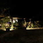 たらいうどん椛や - 夜の「椛や」さん。②