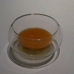 カセント - 8000円ランチ⑩みかんのデザート