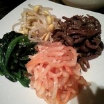 游玄亭 - ナムル