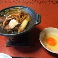 名古屋コーチン・旬菜 一鳳 金山本店 - すき焼き陶板