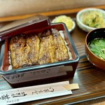 Unagi No Jimpachi - うな重　松