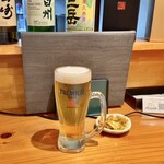 ぼんちゃん家 - ドリンク写真:生ビールはプレモル