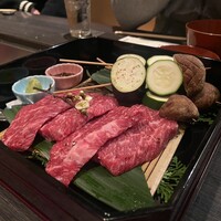 銀座方舟 大吟醸いろり店 - 