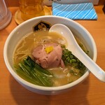 真鯛らーめん 麺魚 新橋店 - 