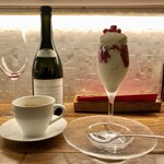 麹町ビストロ 階段の途中 - 