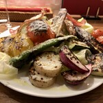 麹町ビストロ 階段の途中 - 